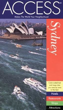 Buy Sydney (Access Travel Guides) Book Online at Low Prices in India ...