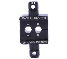 Y143 DANIELS, Y DIE SET, HX4 HEX CRIMP TOOL | element14 India