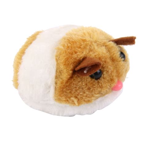 MagicBox Plush Vibration Little Fat Mouse Pet Cat Toy Chasing Fun ...