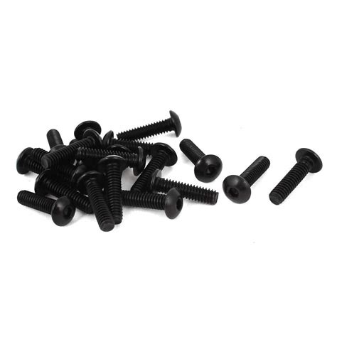 3NH® 20 Pcs/Lot Alloy Steel #8-32 X 5/8" 10.9 Tensile Strength Socket ...