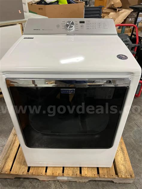 MAYTAG BRAVOS XL DRYER | AllSurplus