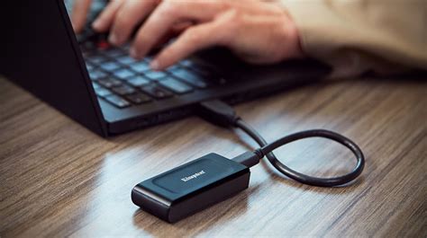 Kingston Unveils XS1000 External SSD: A Sleek Backup Solution