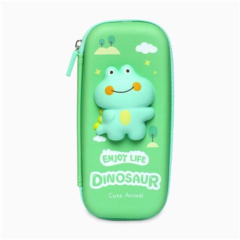 3D Squishy Cartoon Pencil Case: Fun, Functional, and Portable for Kids ...