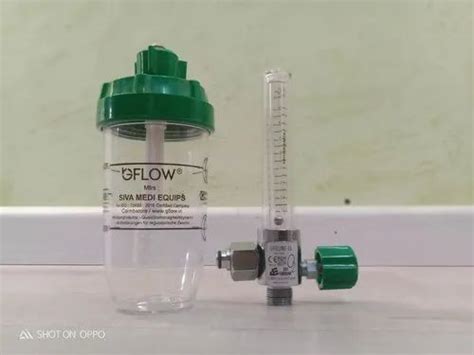 BPC Flow Meter - Medical Oxygen Flowmeter With Humidifier Manufacturer ...