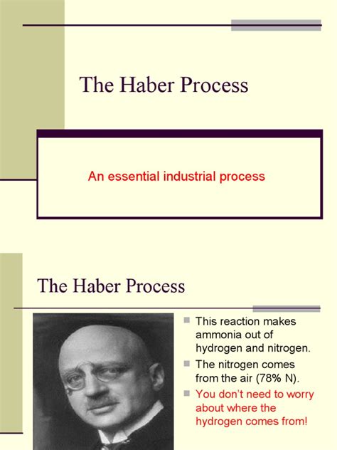 Image result for Haber Process Notes