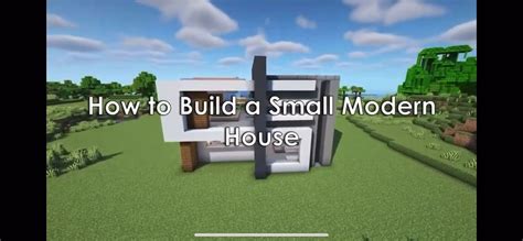 Image result for Minecraft How to Build a Small Modern House Tutorial 13