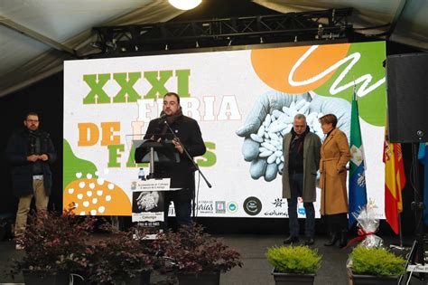 Adrián Barbón inaugura la XXXI Selmana de les Fabes de Colunga | Cope ...