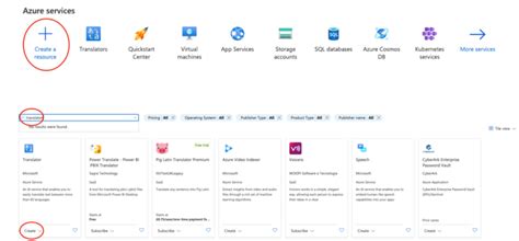 Image result for Microsoft Translator API Key Free