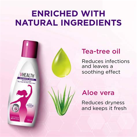 Buy VHEALTHV INTIMATE WASH - 100 ML Online & Get Upto 60% OFF at PharmEasy