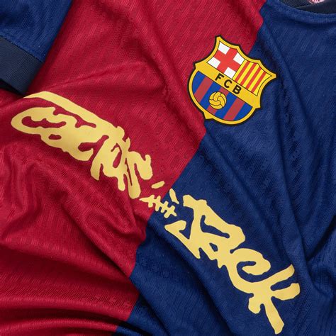 CJ X FC BARCELONA HOME JERSEY (PRE-ORDER) – CircusMaximus