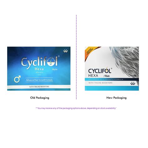Cyclifol Hexa Male Hair Nutrition Kit Online - Cureka