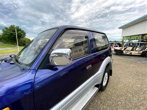 JDM-Spec '97 Toyota Land Cruiser Prado Snuck Its Way Into the States, on Sale for Cheap ...