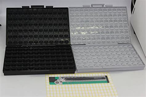 Buy AideTek BOX-ALL-144 SMD enclosure orgnizer BOX + ESD safe IC diode ...