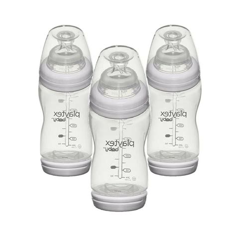 Simply Playtex BPA Free Baby Bottles, 9 Ounce
