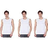 Buy SOLO Men's Round Neck Cotton Sleeveless/Classic Soft Stretchable ...