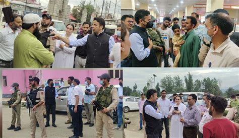 DC Kulgam conducts Surprise Visit to District Hospital