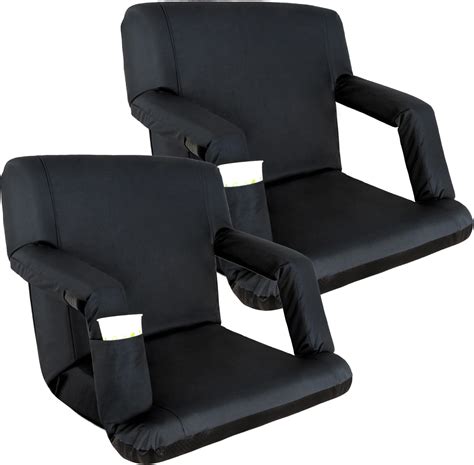Amazon.com: COOLOUS Stadium Seats with Back Support, Bleacher Chairs ...