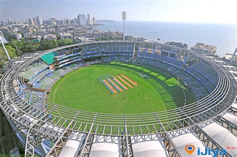 Capacity Of Wankhede Stadium