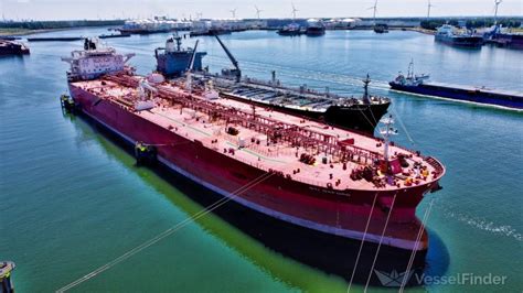 STI OXFORD, Crude Oil Tanker - Details and current position - IMO ...