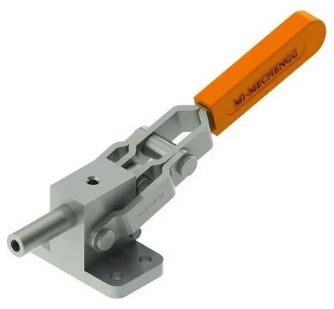 Toggle Clamps - Push Pull Action Toggle Clamp Front Base Trader ...