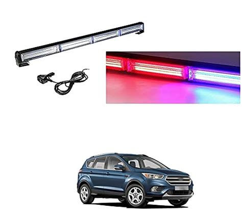 PRIKNIK Car Emergency Strobe Police Light LED Flasher Warning Beacon ...