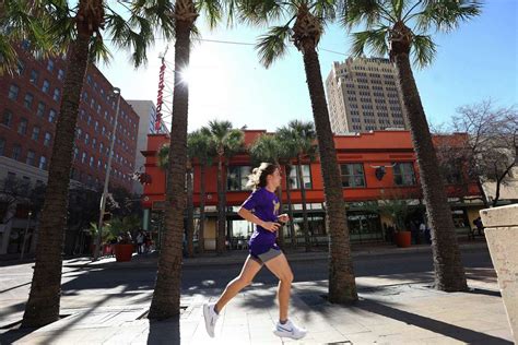 San Antonio weather was hot in February, but did not set record