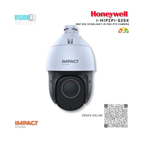 Honeywell I-HIP2PI-S25X 2MP 25× Starlight IR PTZ Camera – Techfinder ...