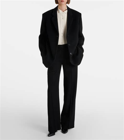 Vince silk shirt in white - The Row | Mytheresa