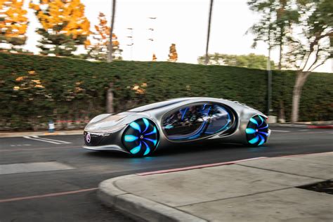Mercedes built a concept car for Avatar, and we drove it - Ars Technica