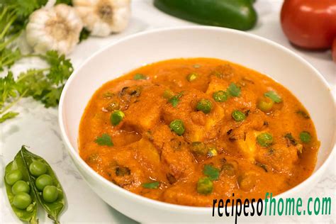 Matar Paneer Recipe | Mutter Paneer Recipe | How To Make Matar Paneer