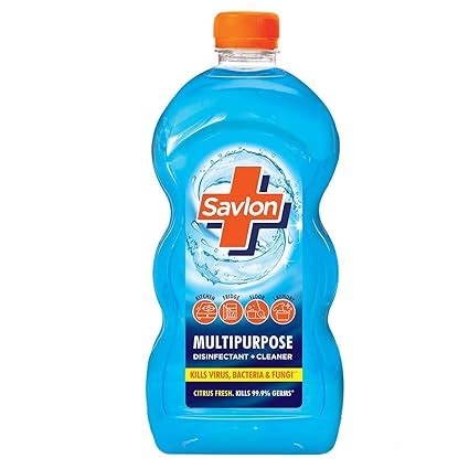 Savlon Multipurpose Disinfectant Cleaner Liquid, 1ltr: Amazon.in ...
