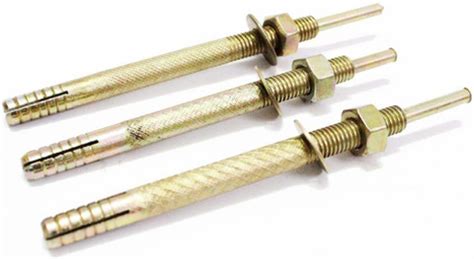 SS SASHA Nut & Bolt Set Zinc Plated Pin Type Anchor Fastner ( 10mm x ...