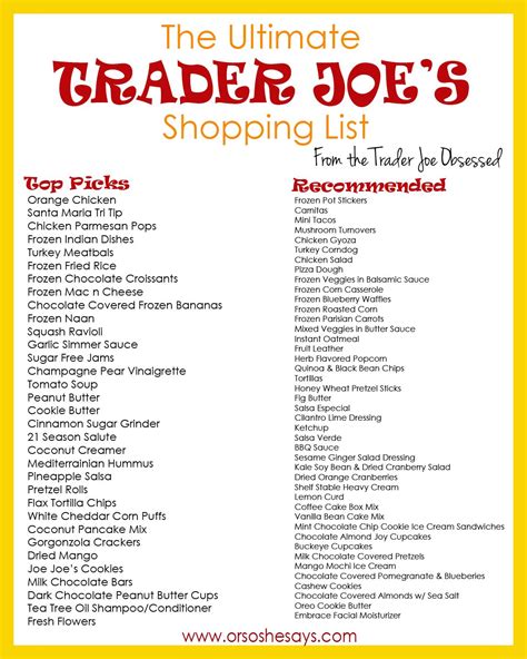 Best healthy food at trader joe s 2021 trader joe s favorites – Artofit
