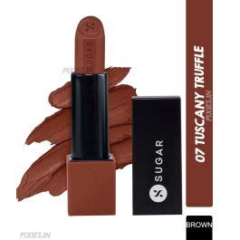 Buy SUGAR Glide Peptide Serum Lipstick with Vitamin E |1 Swipe Full ...