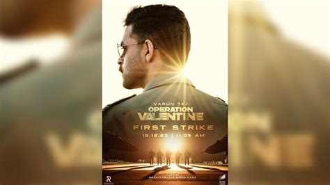 'Operation Valentine - First Strike': Varun unveils intriguing poster