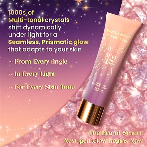 Strobe CC Tint: 5-in-1 Skin Tint for Instant Glow | Faces Canada