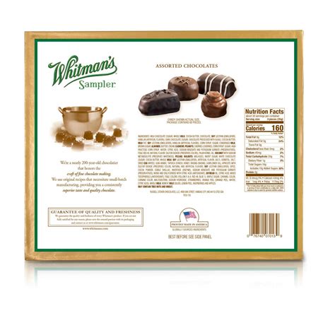 Buy Whitman's Sampler Assorted Chocolate 24 Ounce Box Whitman's Sampler ...