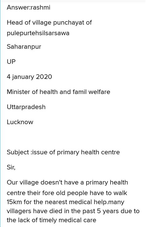 You are Rita / Rohan. Write a letter to the Editor, The Times of India ...