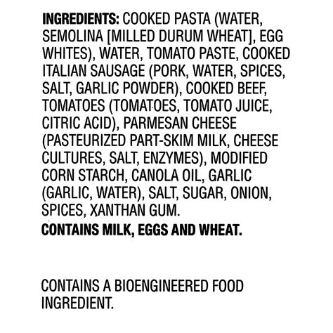 Buy Great Value Spaghetti with Meat Sauce, 10 oz Online at Lowest Price ...