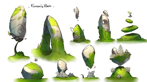 Environment Concept Art 的图像结果