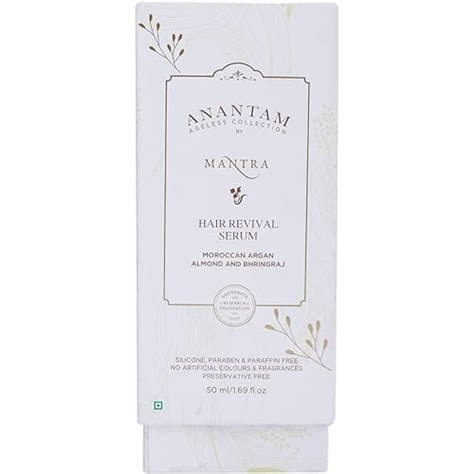 Buy Mantra Herbal Anantam Ageless Collection Hair Revival Serum 50 ml ...