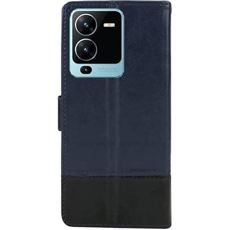 MG Star Original Back Cover for Vivo V25 Pro 5G PU Leather Magnetic ...