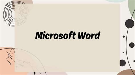 Image result for Basic Thing Know About Word