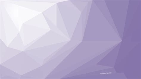 Purple Low Poly 高清壁纸 | 桌面背景 | 1920x1080 | ID:794166 - Wallpaper Abyss