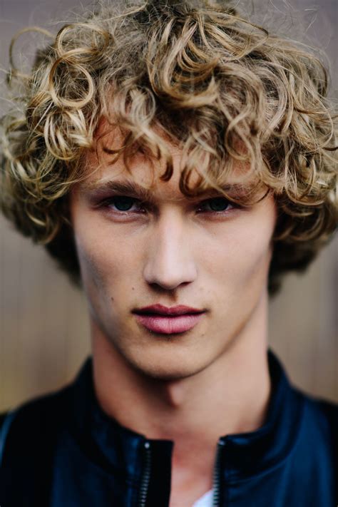 Wavy Perm Blonde Hair Boy at Rachel Shortland blog