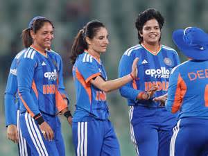 India women vs Sri Lanka women highlights 3rd T20I: Shafali Verma ...