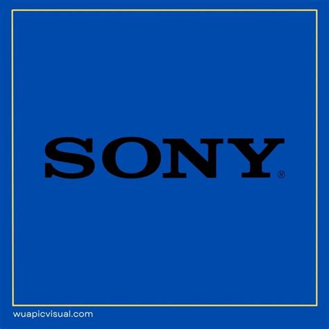 5 Contoh Logo Elektronik dari Brand Besar yang Inspiratif - Wuapic Visual