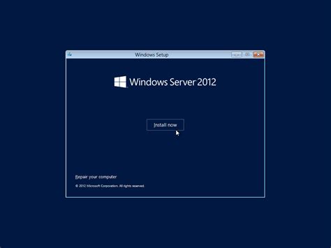 Windows Server Core Installation 的图像结果
