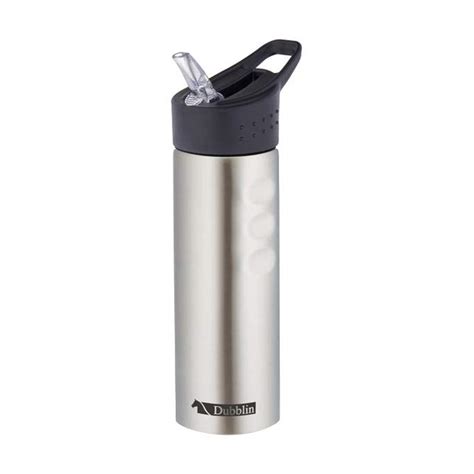 DUBBLIN Gripper Stainless Steel Sipper Water Bottle, BPA Free, Sports ...