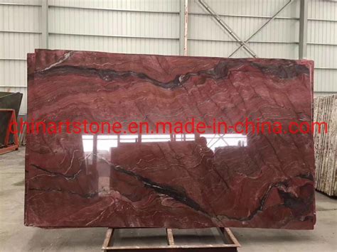Red Marble Color
